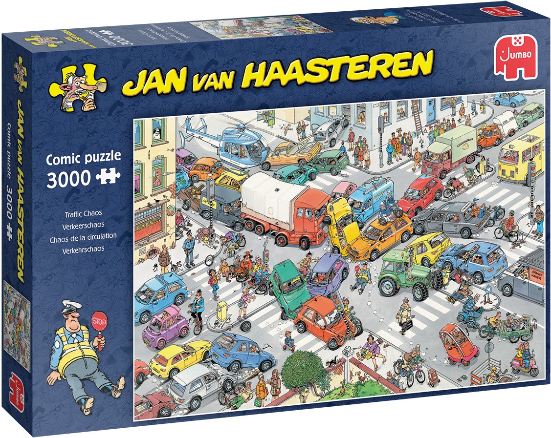 van Haasteren Verkeerschaos (3000 stukjes) - kopen bij Spellenrijk.nl