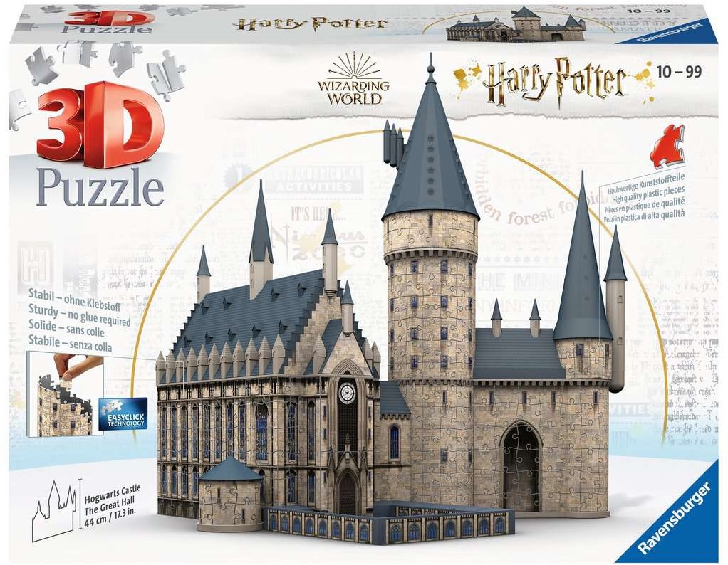 Verval koolhydraat ergens bij betrokken zijn 3D Puzzel - Harry Potter Zweinstein Kasteel (540 stukjes) - kopen bij  Spellenrijk.nl