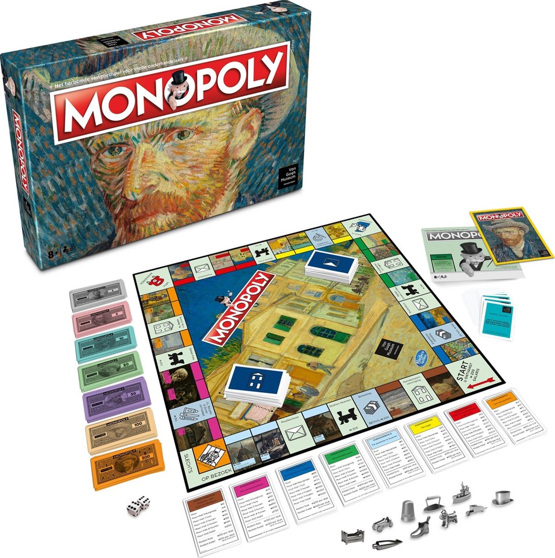 Monopoly - Gogh (Nederlandse versie) - bij Spellenrijk.nl