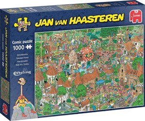 Jan van Haasteren - Efteling Sprookjesbos Puzzel (1000 stukjes)