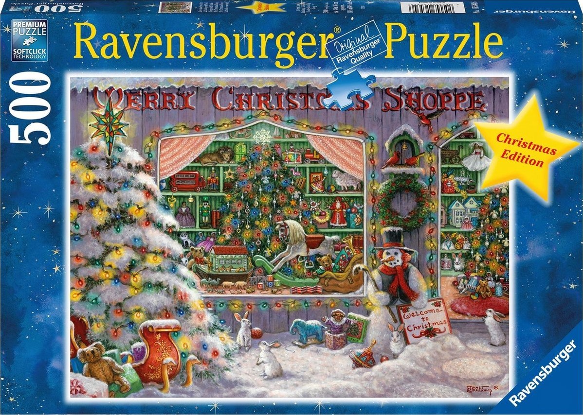 The Christmas Shop Puzzel stukjes) - kopen bij Spellenrijk.nl
