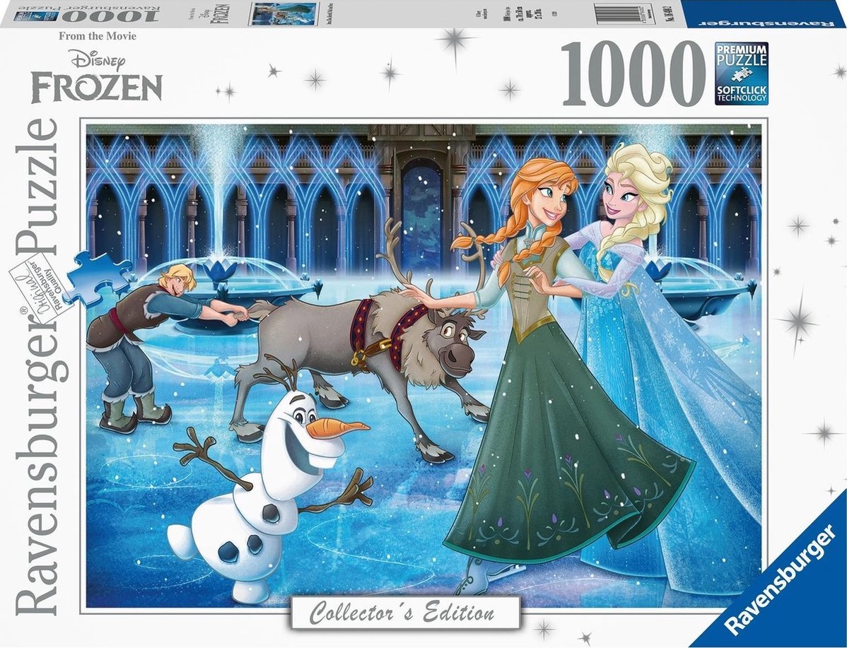 Accumulatie Pekkadillo Smash Disney Frozen Puzzel (1000 stukjes) - kopen bij Spellenrijk.nl