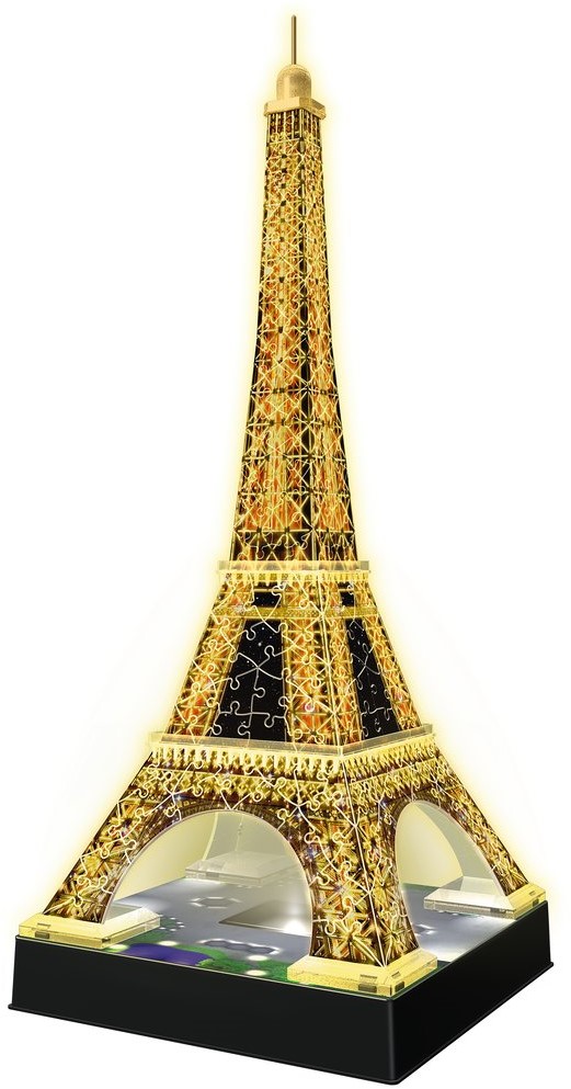3D - Eiffeltoren Night Edition (216 stukjes) - kopen bij