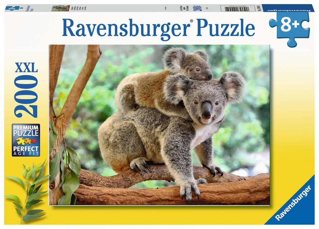 Familie Koala Puzzel (200 stukjes) - kopen bij Spellenrijk.nl