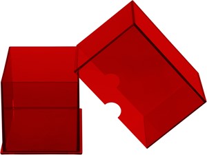 Ultra Pro Eclipse 2-Piece Deckbox - Rood