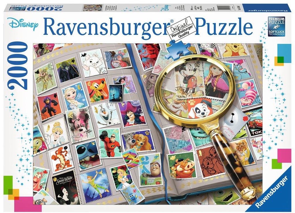 Beknopt combinatie Koor Mijn Mooiste Disney Postzegels Puzzel (2000 stukjes) - kopen bij  Spellenrijk.nl