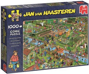 Jan van Haasteren - De Volkstuintjes Puzzel (1000 stukjes)