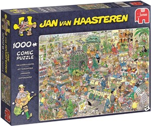 Jan van Haasteren - Het Tuincentrum Puzzel (1000 stukjes)