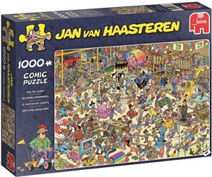 Jan van Haasteren - De Speelgoedwinkel Puzzel (1000 stukjes)