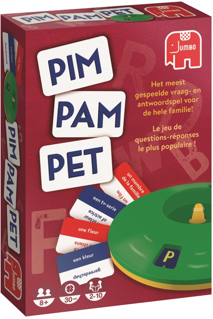 Danser Wijde selectie Grens Pim Pam Pet Original - kopen bij Spellenrijk.nl