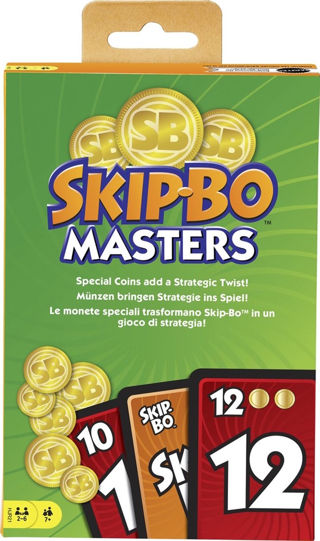 bijvoorbeeld laag domineren Skip-Bo Masters - kopen bij Spellenrijk.nl
