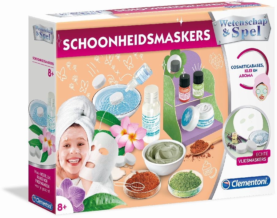pellet bijtend spade Wetenschap & Spel - Schoonheidsmaskers - kopen bij Spellenrijk.nl