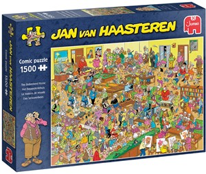 Jan van Haasteren - Het Bejaardentehuis Puzzel (1500 stukjes)