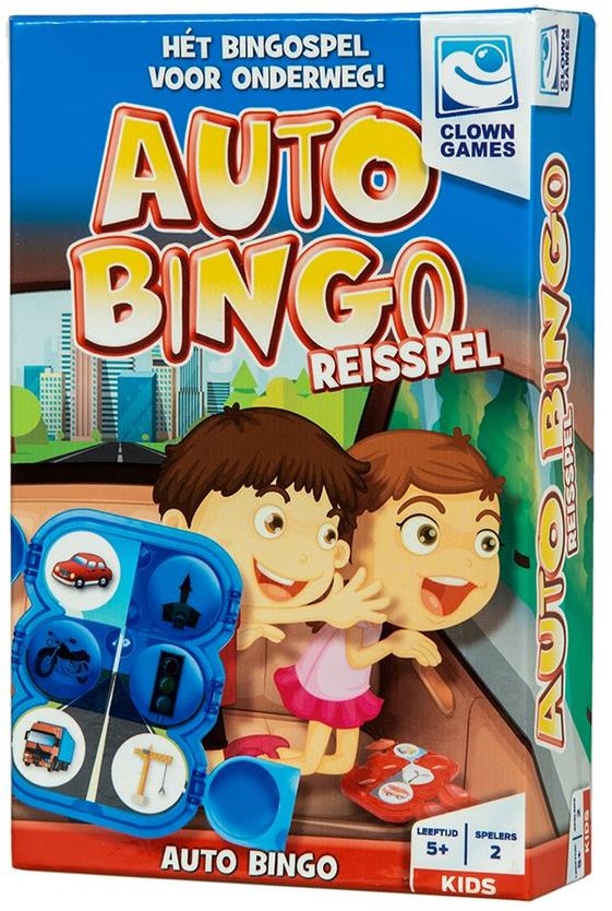 eenvoudig Oproepen Guggenheim Museum Auto Bingo - Reisspel - kopen bij Spellenrijk.nl