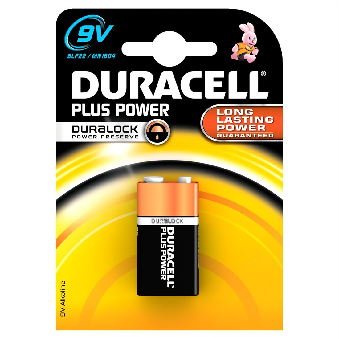 vleet nauwkeurig Componist Duracell Batterijen Plus Power MN1604 9 Volt - kopen bij Spellenrijk.nl