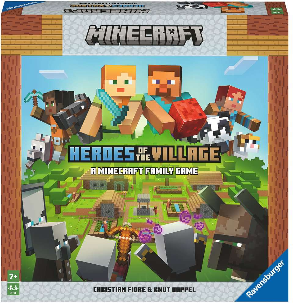 Peregrination Door noodzaak Minecraft Junior - Heroes of the Village - kopen bij Spellenrijk.nl