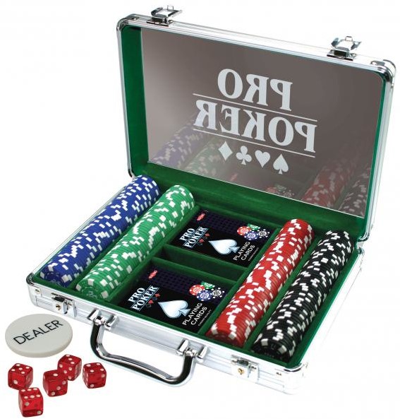 haak schakelaar Aanbevolen Pro Poker case 200 chips 11,5 gram - kopen bij Spellenrijk.nl