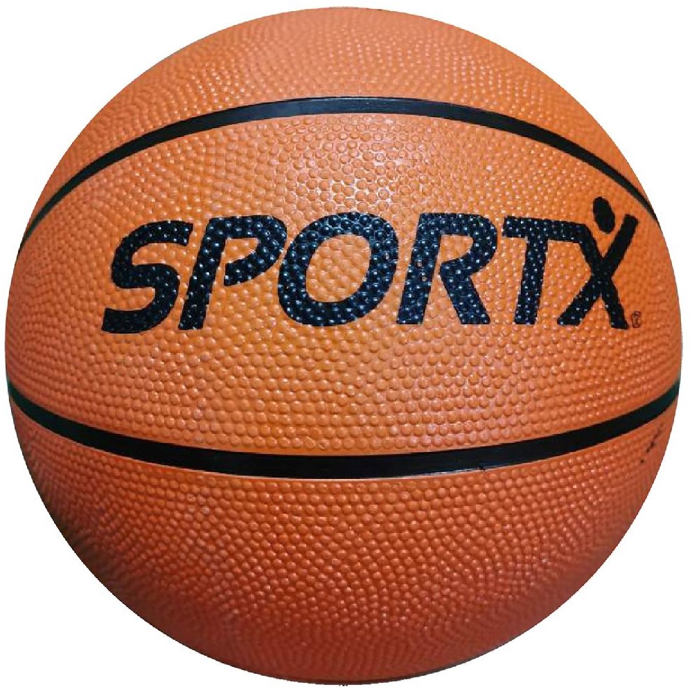 Geboorteplaats garen steen SportX - Oranje Basketbal (Maat 7) - kopen bij Spellenrijk.nl