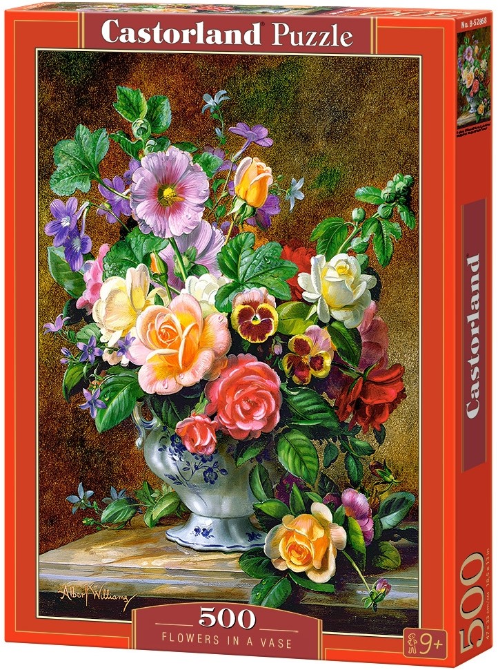 Ik geloof Armoedig Het is goedkoop Flowers in a Vase Puzzel (500 stukjes) - kopen bij Spellenrijk.nl
