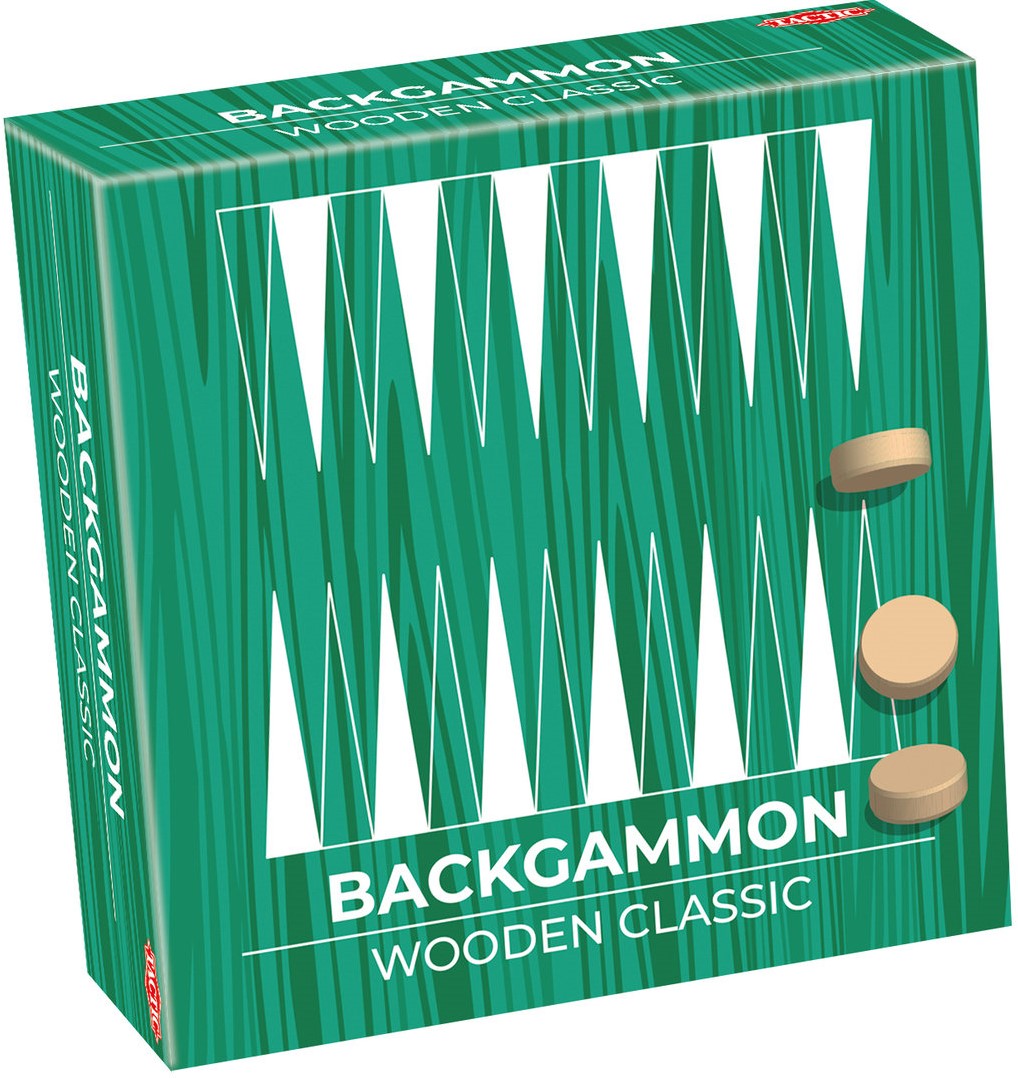 Backgammon in - kopen bij Spellenrijk.nl