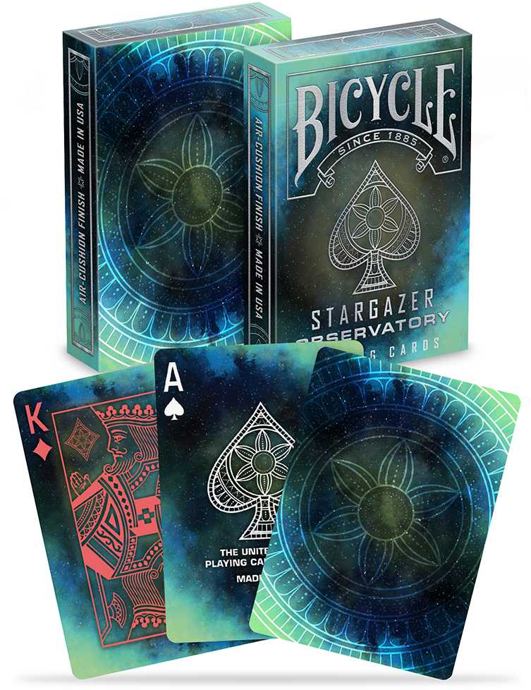 Experiment Notitie dramatisch Bicycle Pokerkaarten - Stargazer Observatory - kopen bij Spellenrijk.nl