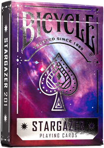 Bicycle Pokerkaarten - Stargazer 201