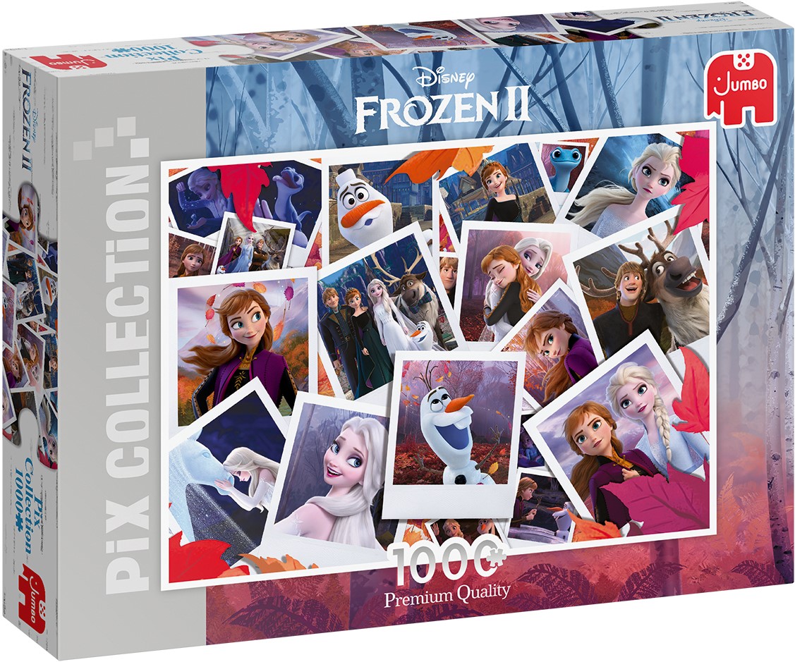 Cadeau innovatie credit Disney Pix Collection - Frozen 2 Puzzel (1000 stukjes) - kopen bij  Spellenrijk.nl