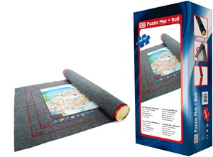 HOT Games Puzzelrol + Mat (500 tot 2000 stukjes)