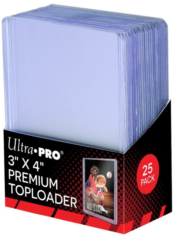 Boom Aannames, aannames. Raad eens advocaat Toploaders Clear Premium (25 stuks) - kopen bij Spellenrijk.nl