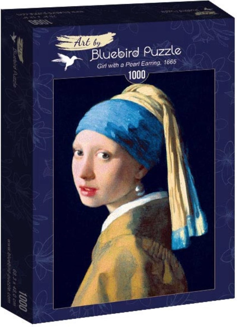 Dierentuin klauw Necklet Vermeer - Het meisje met de Parel Puzzel (1000 stukjes) - kopen bij  Spellenrijk.nl