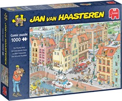 Registratie mechanisch Donau Jan van Haasteren - Efteling Sprookjesbos Puzzel (1000 stukjes) - kopen bij  Spellenrijk.nl