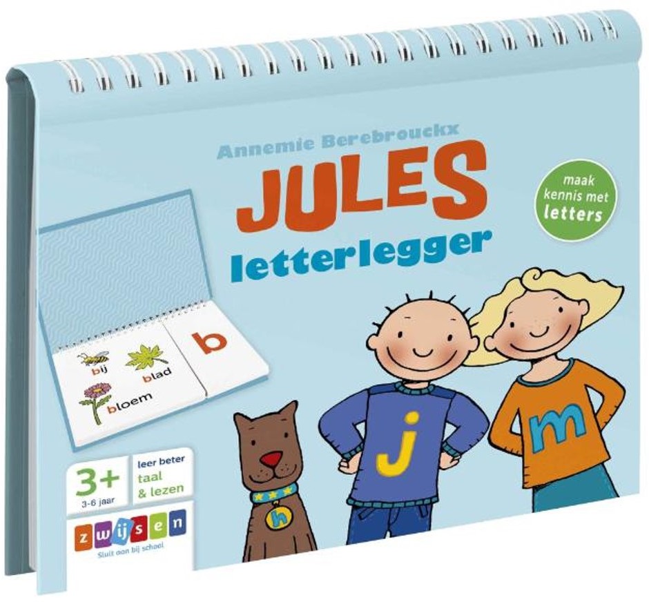 toewijzen Achtervoegsel Groenten Jules - Letterlegger - kopen bij Spellenrijk.nl
