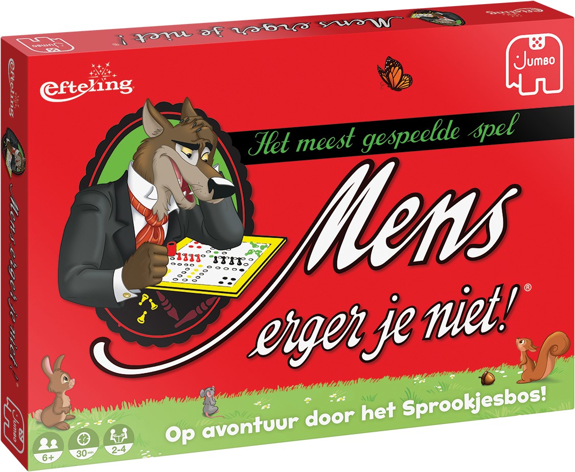 Jaar Knorrig Heel veel goeds Mens Erger Je Niet - Sprookjesboom (Efteling) - kopen bij Spellenrijk.nl