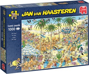 Jan van Haasteren - De Oase Puzzel (1000 stukjes)