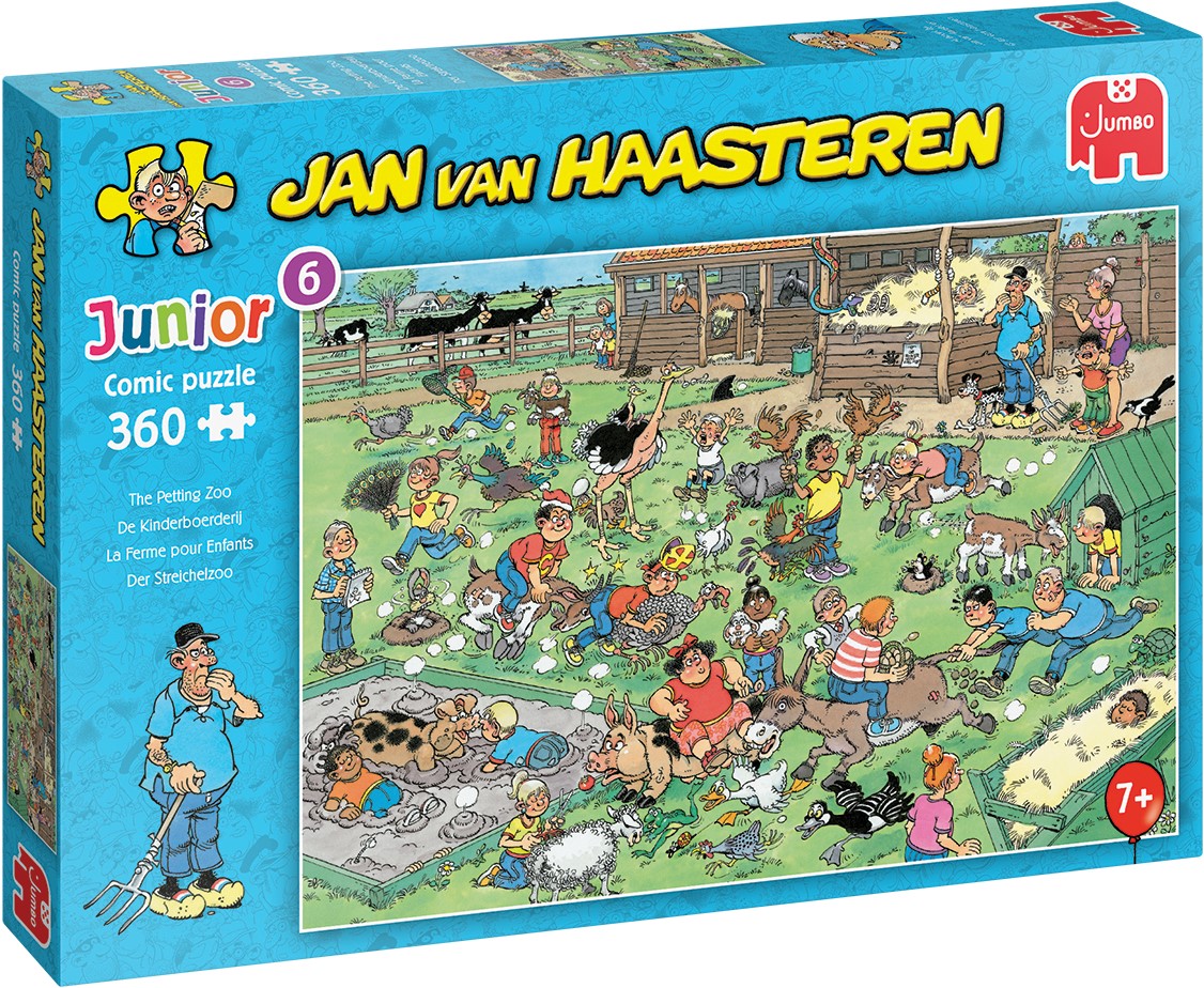 Jan Haasteren - De Puzzel (360 stukjes) - kopen bij Spellenrijk.nl