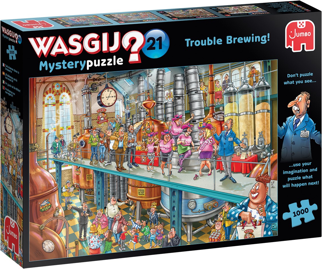 Wasgij Mystery 21 - Leven in de Brouwerij! (1000 stukjes) kopen bij