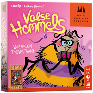 999 Games Valse Hommels - Kaartspel