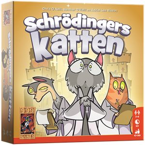 999 Games Schrödinger's Katten - Blufspel