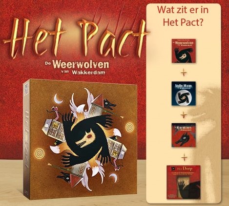 Grootte schors Warmte De Weerwolven van Wakkerdam: Het Pact - kopen bij Spellenrijk.nl
