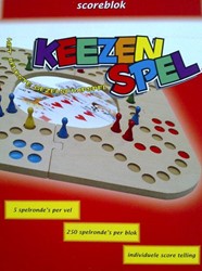 licht Grens tekst Keezbord Totaalbox Kunststof - kopen bij Spellenrijk.nl