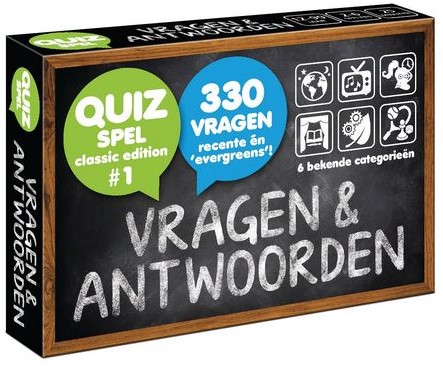 Trivia Vragen & Antwoorden - Classic Edition #1 - kopen Spellenrijk.nl