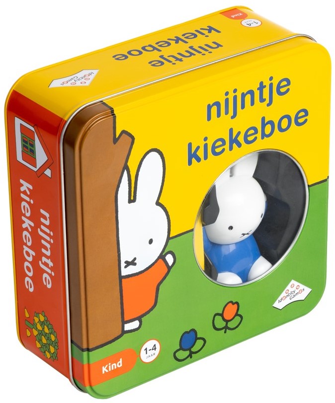 limiet Microbe fossiel Nijntje Kiekeboe - Kinderspel - kopen bij Spellenrijk.nl