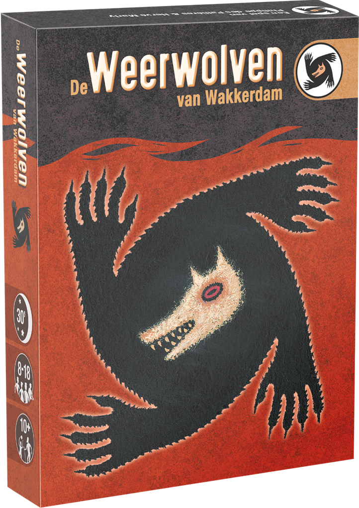 Helder op detectie Wat De Weerwolven van Wakkerdam - Kaartspel - kopen bij Spellenrijk.nl