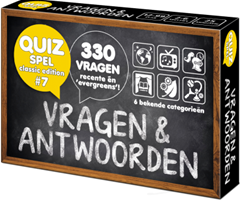 glas Reis glans Trivia Vragen & Antwoorden - Classic Edition #7 - kopen bij Spellenrijk.nl