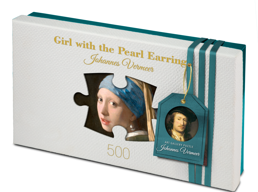 Art - Meisje de Parel Johannes Vermeer Puzzel (500 - kopen bij