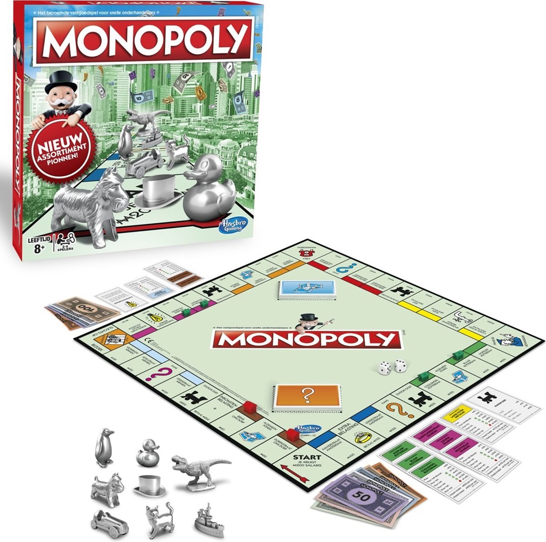 Zenuwinzinking nog een keer lippen Monopoly (NL) - kopen bij Spellenrijk.nl