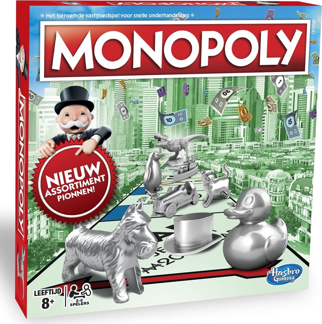 Presentator Gluren Aannemer Monopoly (NL) - kopen bij Spellenrijk.nl