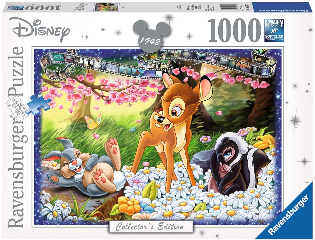 Collector's Edition - Disney Bambi Puzzel (1000 stukjes) - kopen bij