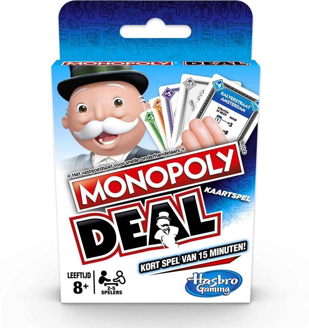 fabriek bedreiging Oranje Monopoly Deal - Kaartspel - kopen bij Spellenrijk.nl