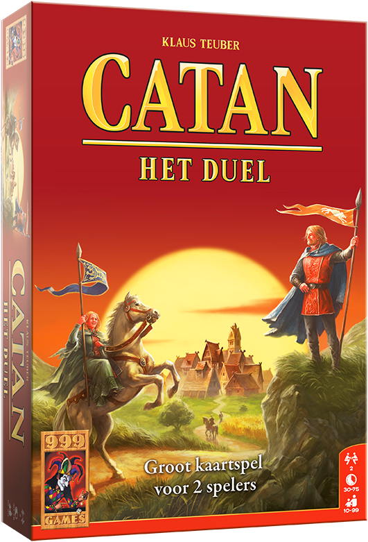lippen Klusjesman bloemblad Catan - Het Duel Kaartspel - kopen bij Spellenrijk.nl